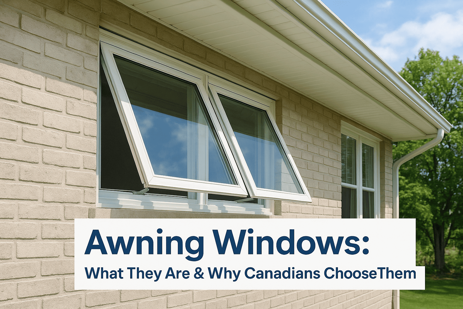 awning window