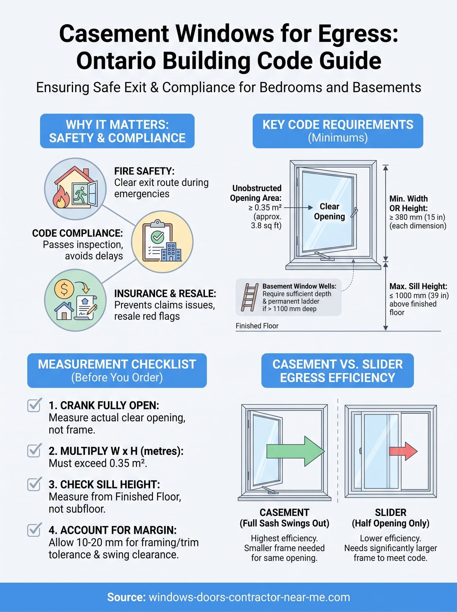 casement windows for egress infographic