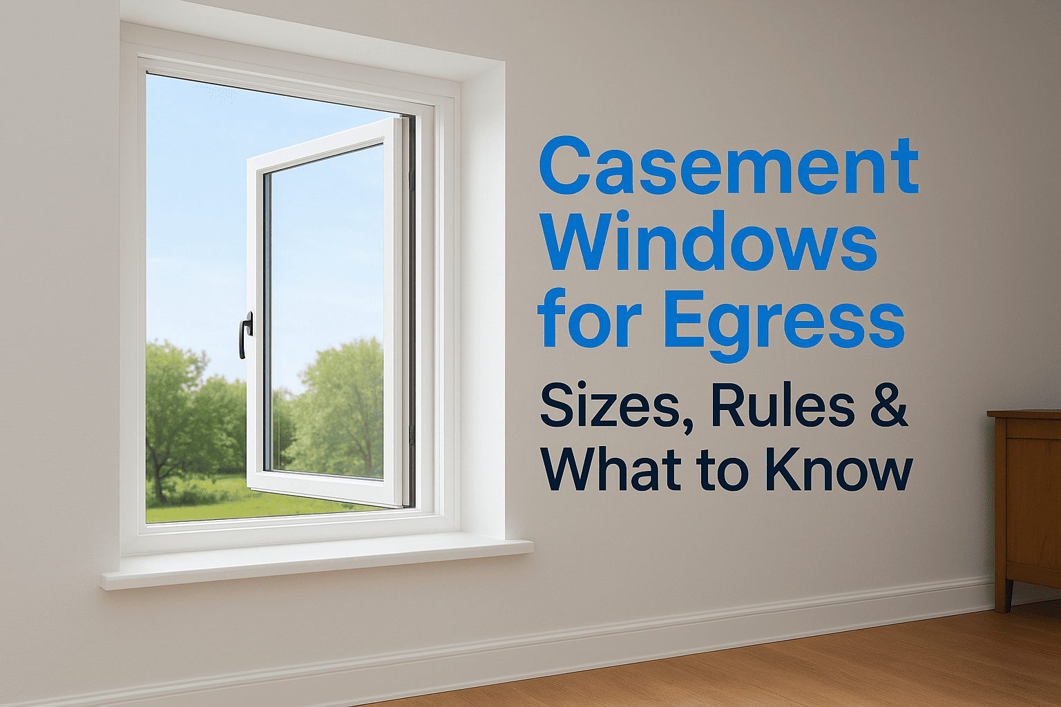 casement windows for egress
