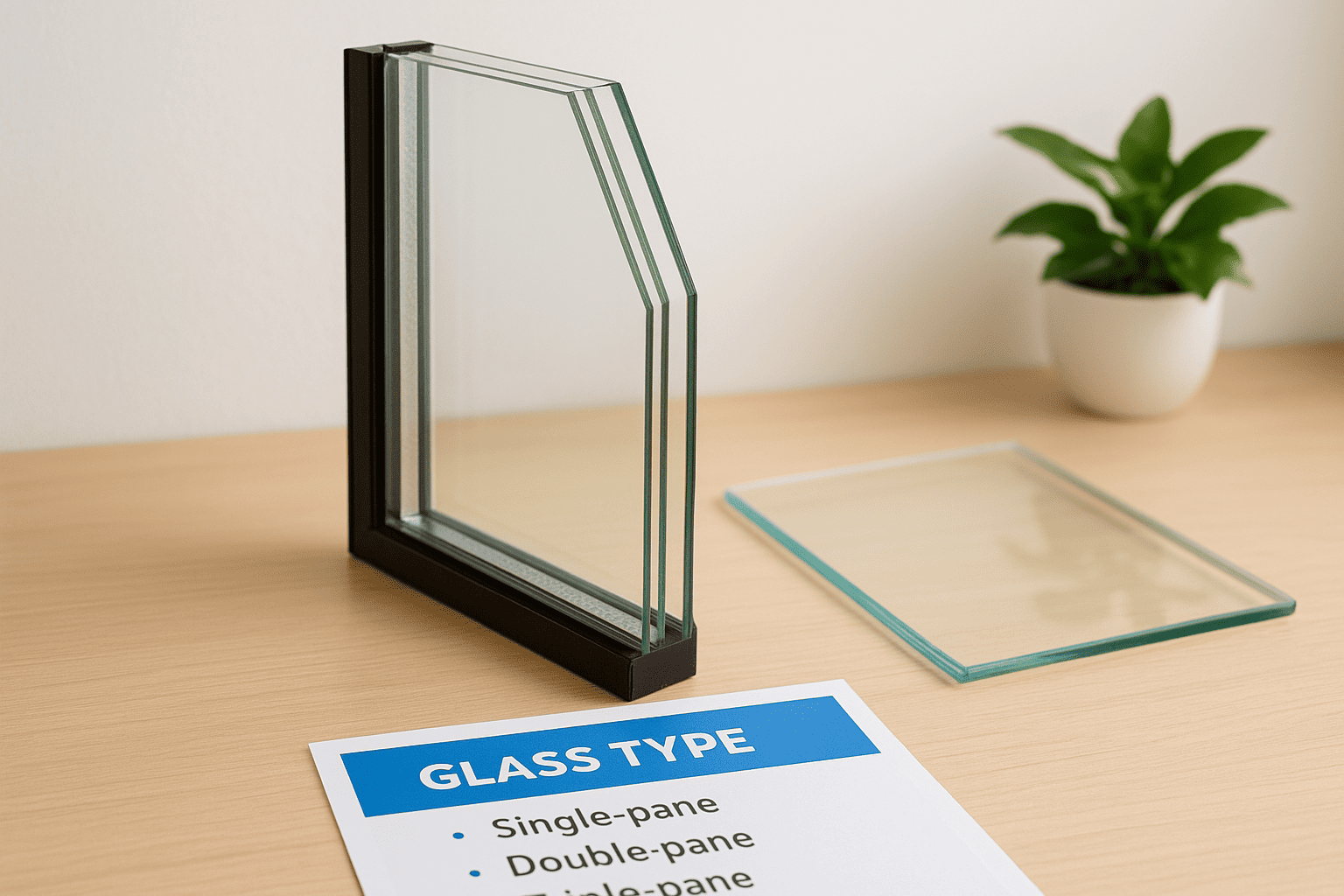 Glass type and performance features