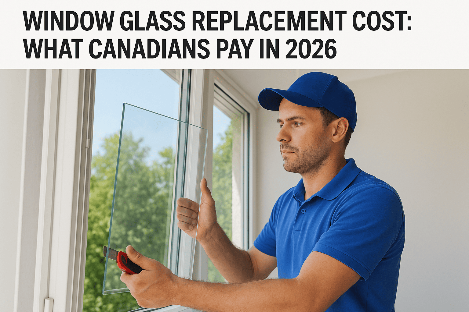 window glass replacement cost